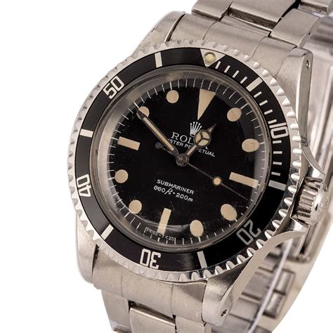 rolex 5513 black dial